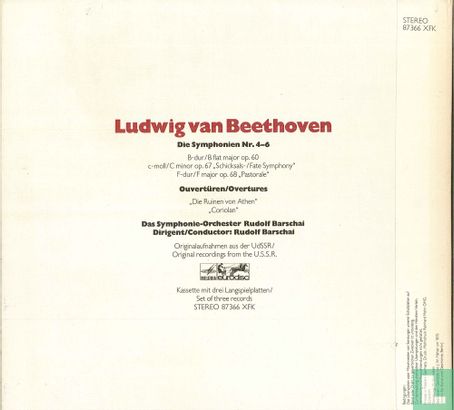 Beethoven Symponien Nr.4-6 Pastorale - Bild 2
