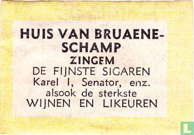 Huis Van Bruaene-Schamp