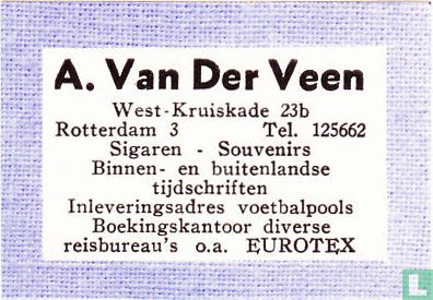 A. Van der Veen - Eurotex
