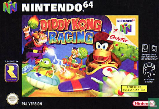 Diddy Kong Racing - Bild 1