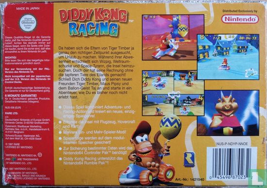 Diddy Kong Racing - Image 2