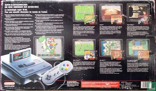 Super Nintendo Entertainment System + Super Mario World - Afbeelding 2