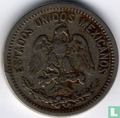 Mexique 5 centavos 1906 - Image 2