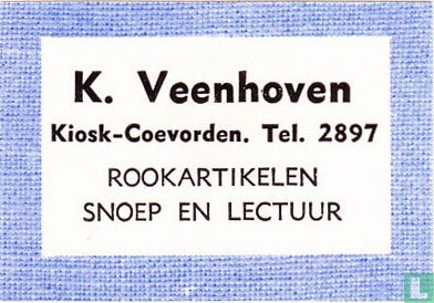 K. Veenhoven