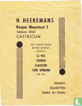 H. Heeremans Castricum - Image 1