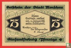 Monschau, Stadt - 75 Pfennig 1921 - Afbeelding 2