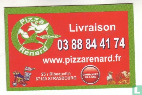 Pizza Renard (pizzarenard) - Afbeelding 1