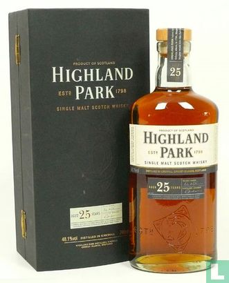 Highland Park 25 y.o. - Image 1