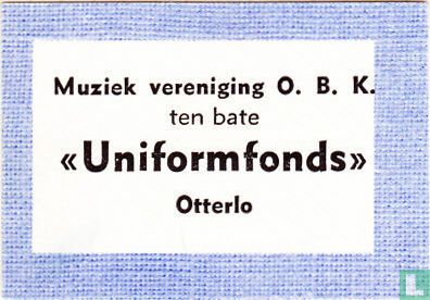 Muziekvereniging O.B.K. "Uniformfonds"