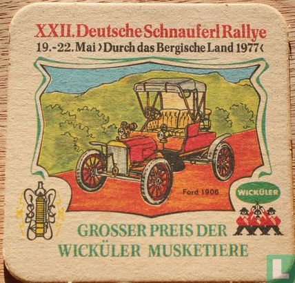 XXII. Deutsche Schnauferl Rallye
