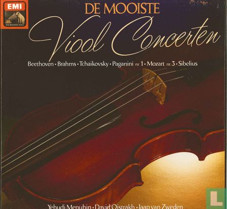De Mooiste Viool Concerten - Afbeelding 1