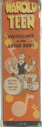 Harold Teen Swinging at the sugar bowl - Image 3
