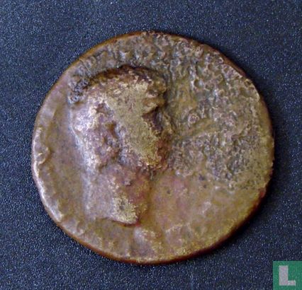 Römischen Reiches, AE22, 54-68 AD, Nero, Cius, Bithynien - Bild 1