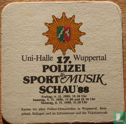 17. Polizei Sport & Musik Schau '88 - Bild 1
