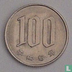 Japan 100 yen 1993 (jaar 5) - Afbeelding 1
