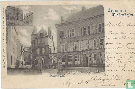 Souvenir de Thionville - Gruss aus Diedenhofen
