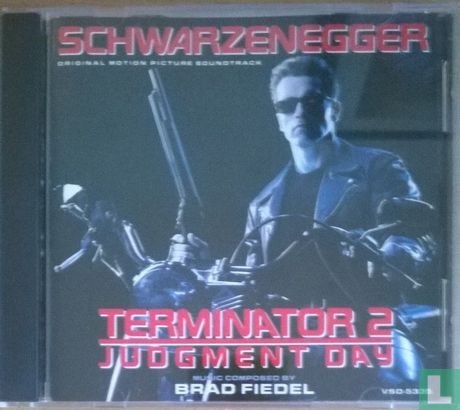Terminator 2 Judgment Day Original Soundtrack - Image 1