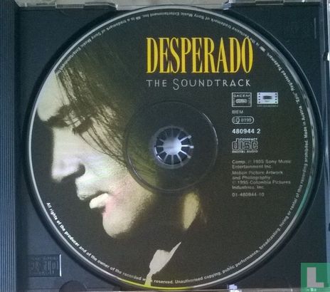 Desperado The Soundtrack - Afbeelding 3