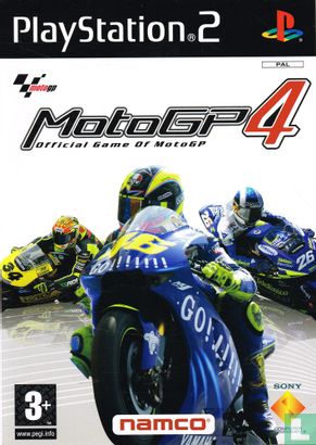 MotoGP 4 - Afbeelding 1