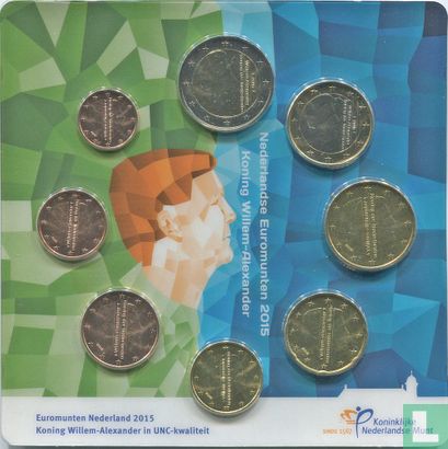 Netherlands mint set 2015 - Image 1