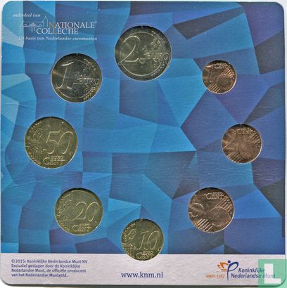 Netherlands mint set 2015 - Image 2