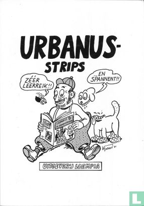 Vijf avonturen van Urbanus - Afbeelding 2