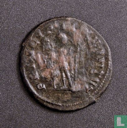 Römisches Reich, AE-Antoninian, Carus, Carinus als Cäsar 282 n. Chr., Rom, 282 - Bild 2