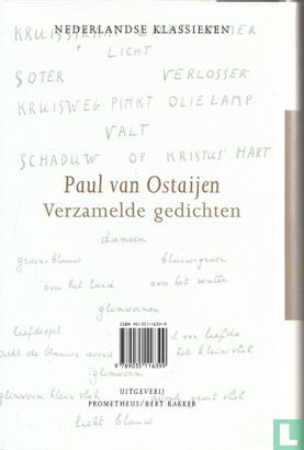Paul van Ostaijen - Verzamelde gedichten - Afbeelding 2