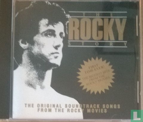 The Rocky Story: The Original Soundtrack Songs From The Rocky Movies - Image 1
