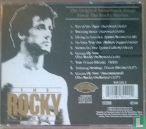 The Rocky Story: The Original Soundtrack Songs From The Rocky Movies - Image 2