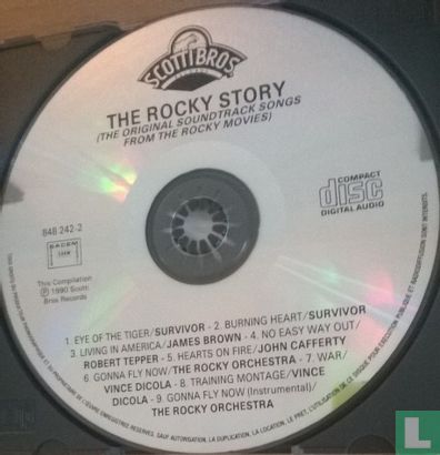 The Rocky Story: The Original Soundtrack Songs From The Rocky Movies - Image 3