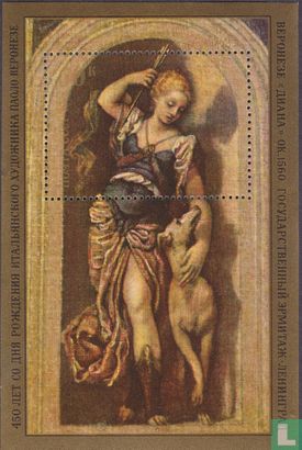 Schilderij van Veronese