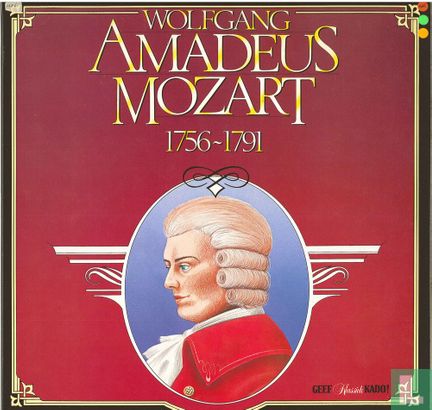 Wolfgang Amadeus Mozart 1756-1791 - Afbeelding 1