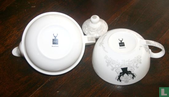 Tea for one set - Royal Deer - PPD - Afbeelding 3