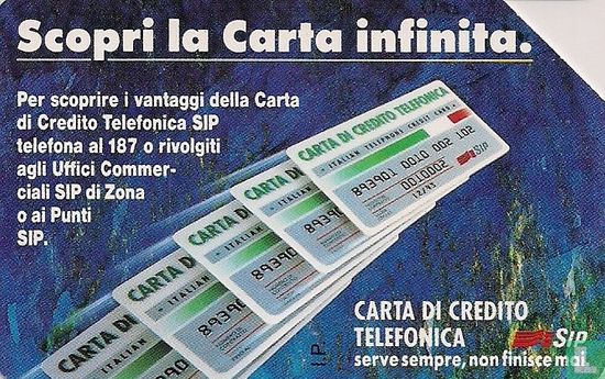Carte Infinita - Afbeelding 1