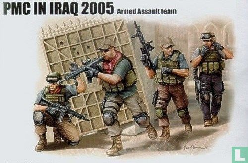 Fire Movement Team in Iraq - Afbeelding 1