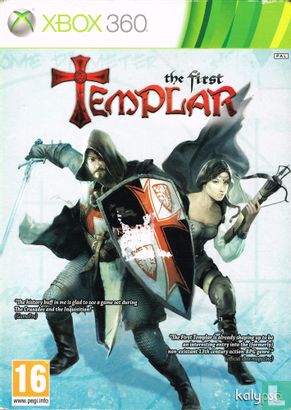 The First Templar - Afbeelding 1