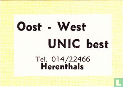 Oost - West UNIC best