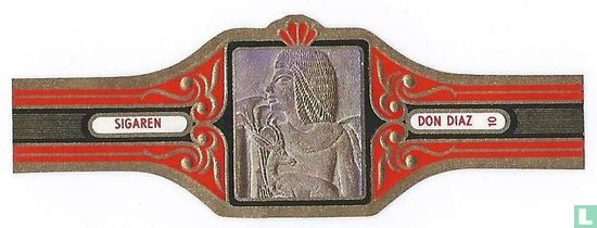 Relief uit en graftombe midden koningdom - Afbeelding 1