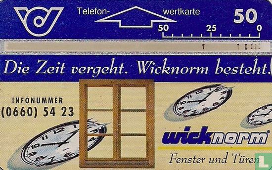 Wicknorm - Bild 1