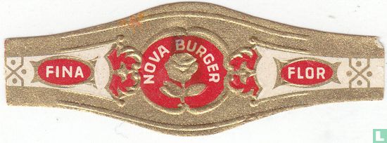 Nova Burger - Fina - Flor - Image 1