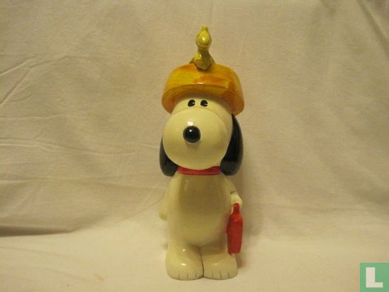 Snoopy-Woodstock op reis - Afbeelding 1