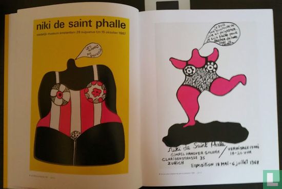 Niki de Saint Phalle & Jean Tinguely Posters - Image 3