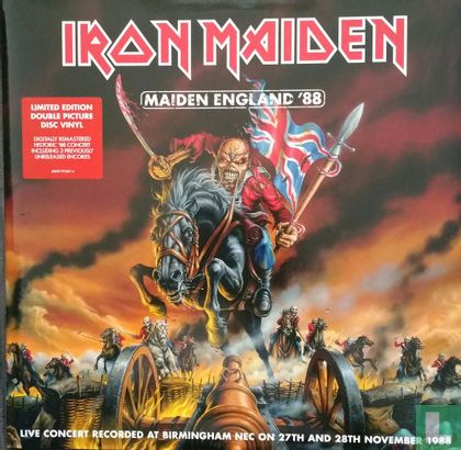 Maiden England '88 - Afbeelding 1
