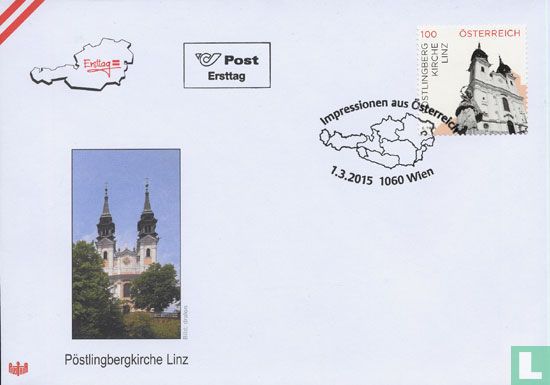 Kirche Postlingberg Linz