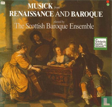 Musick from Renaissance and Baroque - Afbeelding 1