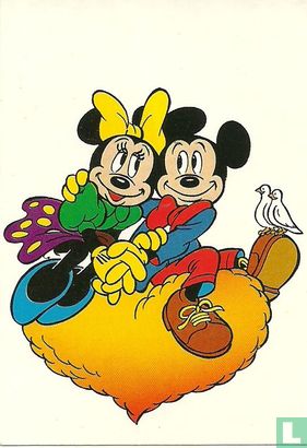 Beloningsmateriaal Mickey en Minnie