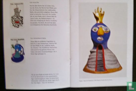 Niki de Saint Phalle : Der Tarot - Garten - Afbeelding 3