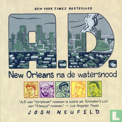 A.D. - New Orleans na de watersnood - Afbeelding 1