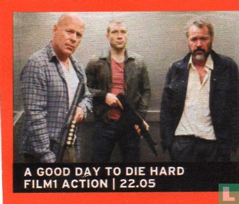 A Good Day Too Die Hard